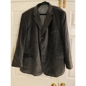 Linea Uomo Cotton gray blazer size 52R